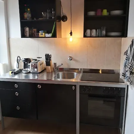 Zentral Appartement Landsberg am Lech Exterior foto